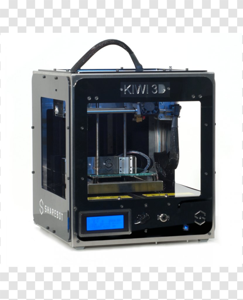 3D Printing Sharebot Printer Fused Filament Fabrication - Polylactic Acid Transparent PNG
