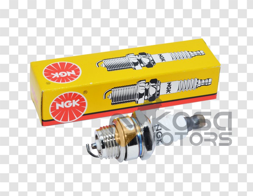 Spark Plug Honda CR85R AC Power Plugs And Sockets - Yellow - Ngk Transparent PNG