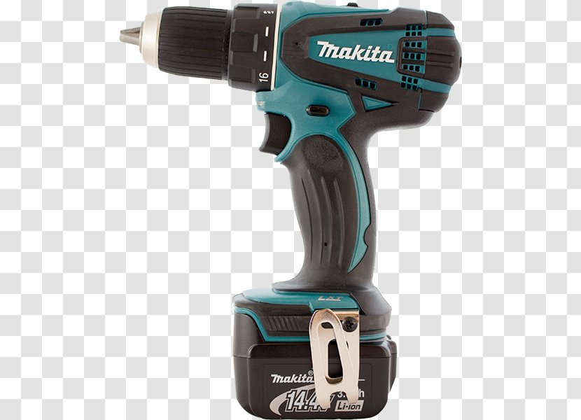 Makita DDF482Z Screw Gun Impact Driver Tool - Random Orbital Sander Transparent PNG