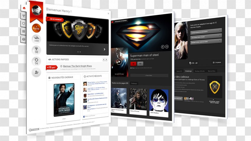 Multimedia Brand Advertising Agency CSS3 - Computer Software - Warner Bros Tv Transparent PNG