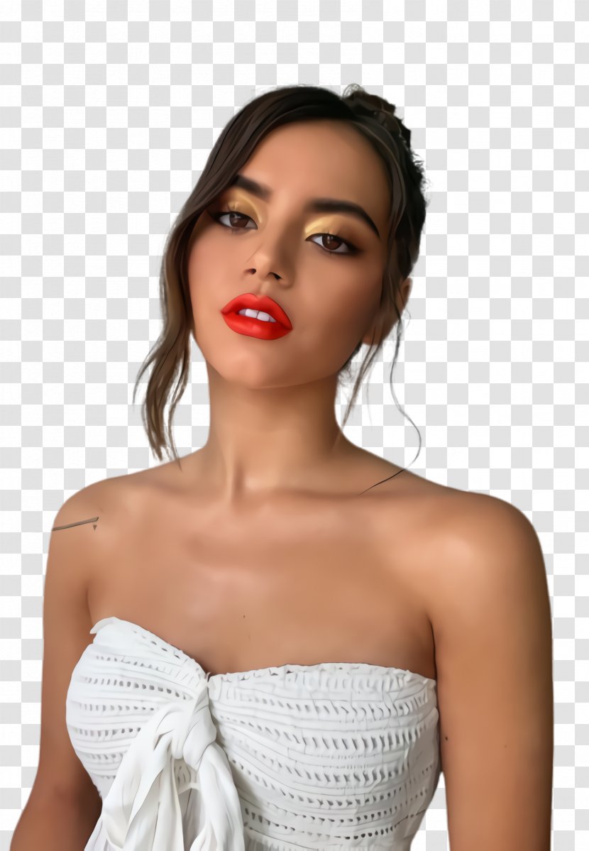 Hair Lip White Skin Beauty - Forehead Eyebrow Transparent PNG