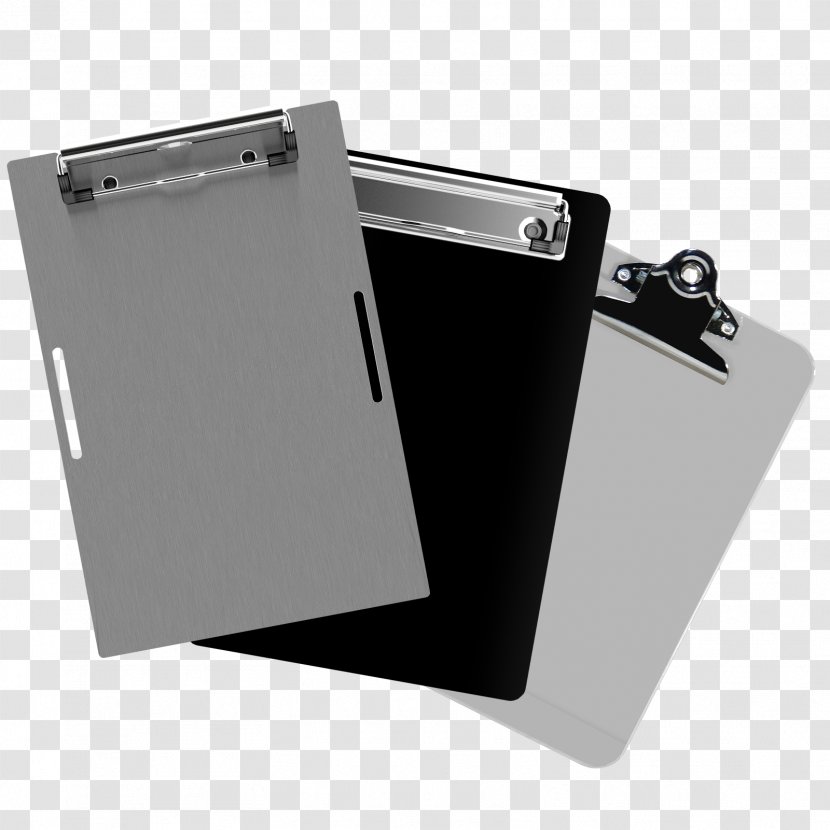 Clipboard Standard Paper Size Material - Transparent Transparent PNG