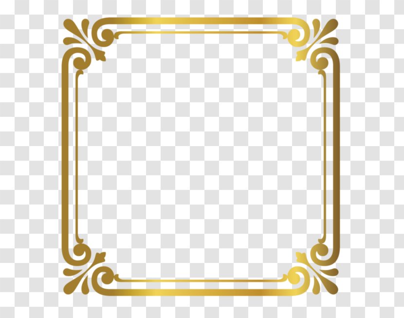 Borders And Frames Picture Clip Art - Royaltyfree - Design Transparent PNG