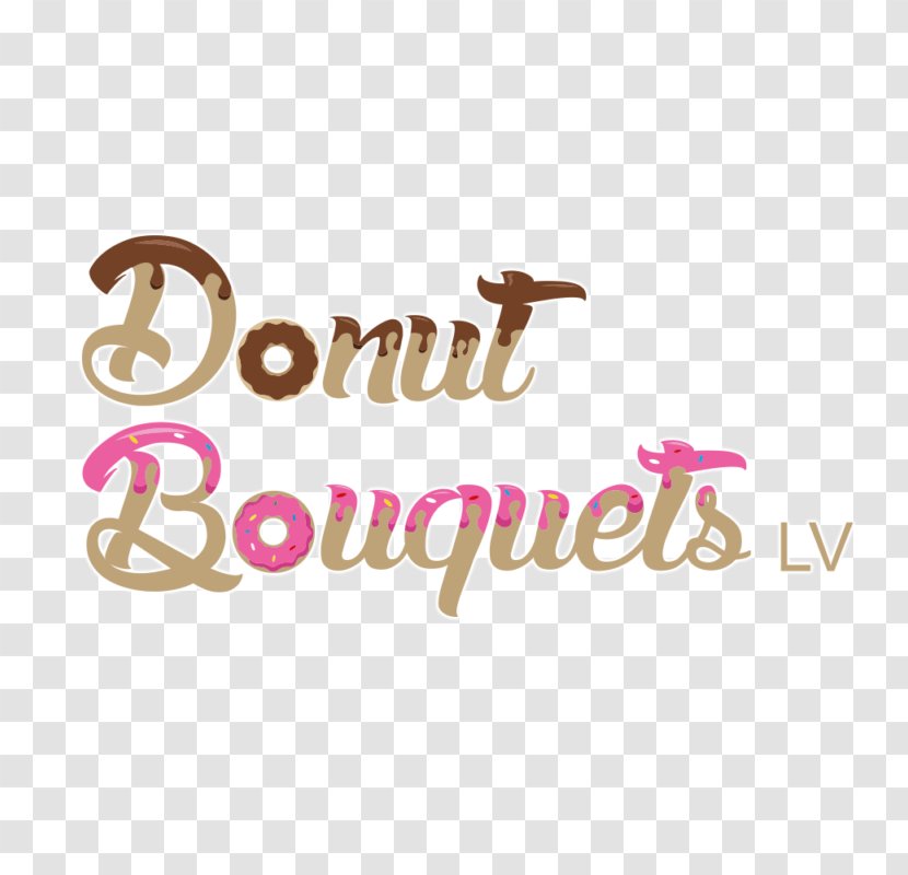 Donuts Donut Bouquets Logo Brand Font - Funny Doughnuts Transparent PNG