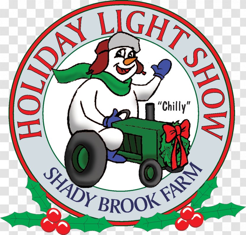 Shady Brook Farm Christmas Lights Architectural Engineering - Santa Claus - Light Transparent PNG