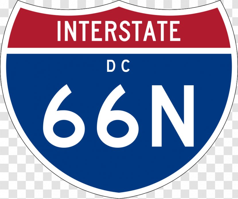 Interstate 880 505 805 US Highway System Logo - Area - 66 Dc Transparent PNG