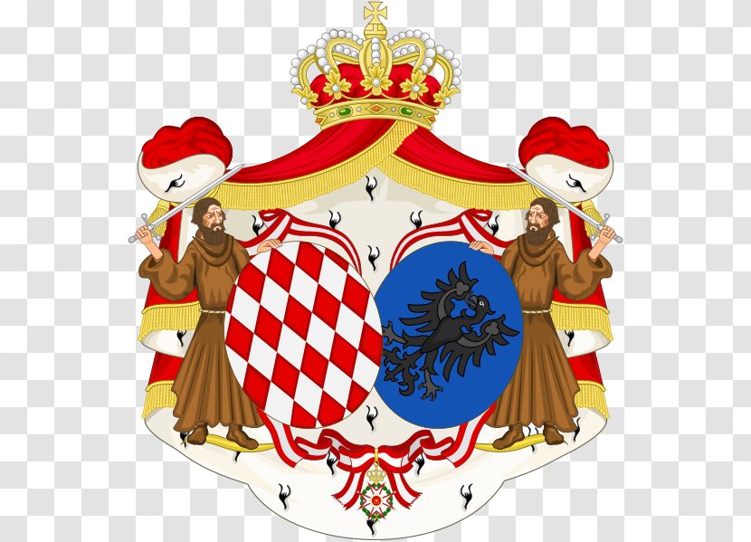 Prince Cartoon - Rainier Iii Of Monaco - Ornament Holiday Transparent PNG