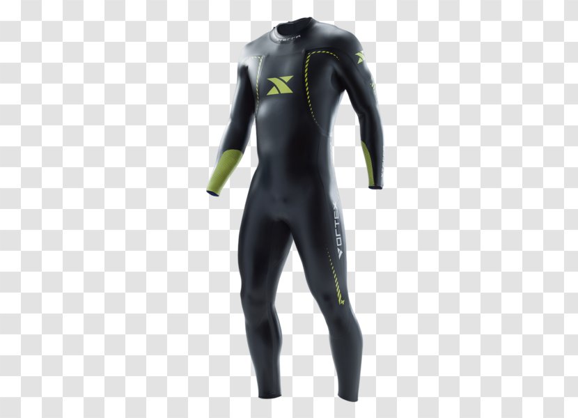 Wetsuit XTERRA Triathlon Dry Suit - Human Body Transparent PNG
