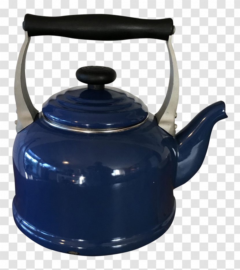 Electric Kettle Teapot Cobalt Blue - Tennessee Transparent PNG