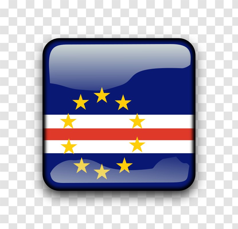 Portuguese Cape Verde Sal Praia Flag Of Barlavento Islands - Cv Transparent PNG