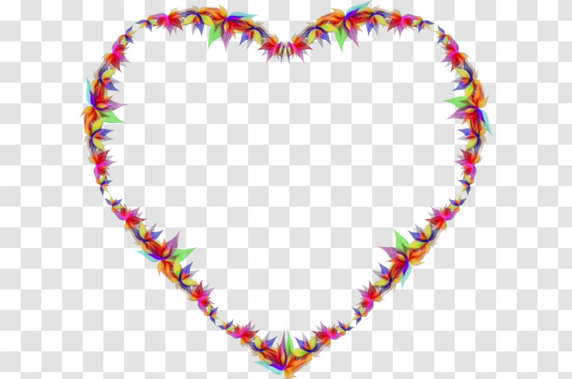 Heart Flower Drawing Icon Transparent PNG