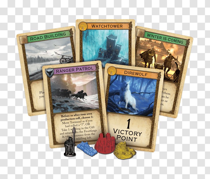 Fantasy Flight Games A Game Of Thrones Catan: Brotherhood The Watch Jeor Mormont - Throne God Transparent PNG