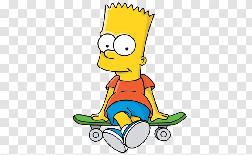 Bart Simpson Homer Marge Maggie Milhouse Van Houten - Beak Transparent PNG