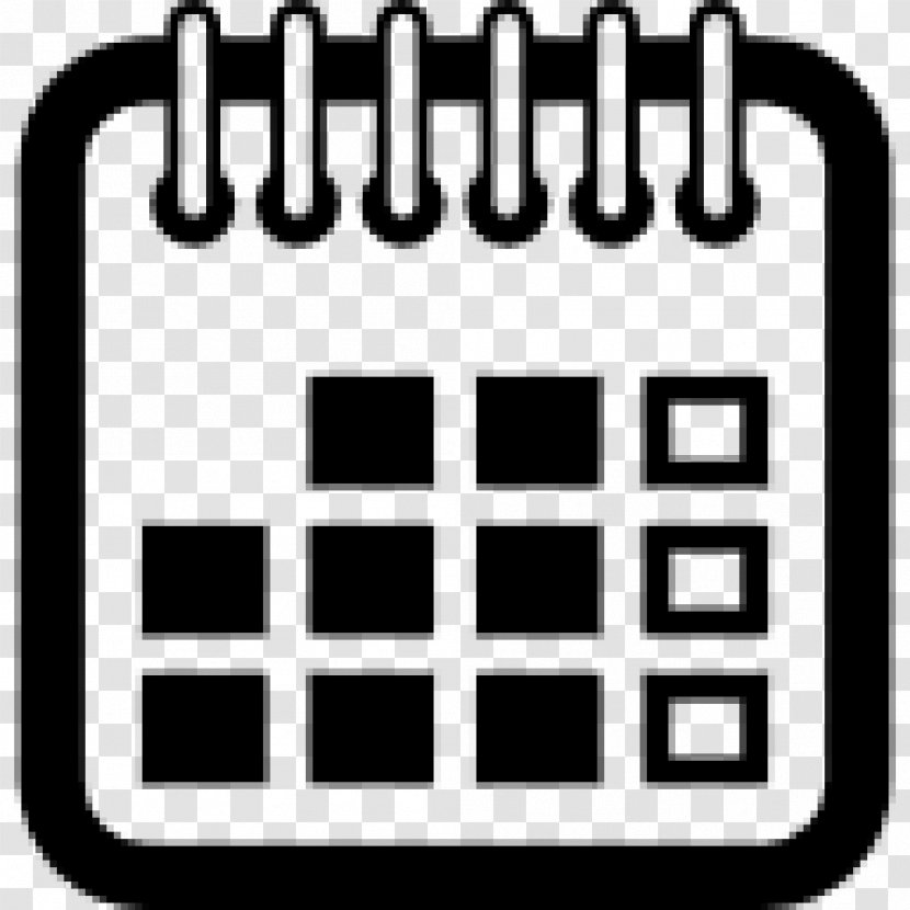 Calendar Date Time Clip Art - Rectangle - Calendário Transparent PNG