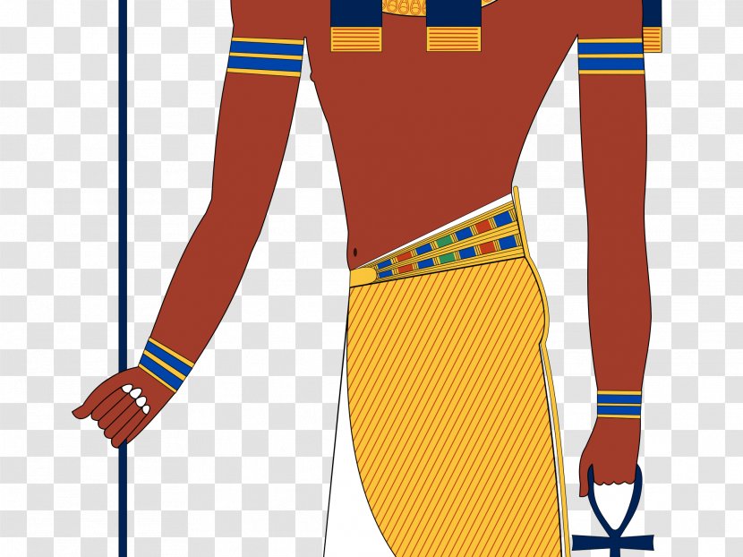 Ancient Egyptian Deities Heliopolis Atum Horus - Anubis - Amun God Of Egypt Transparent PNG