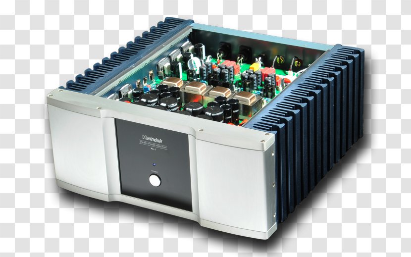 Audio Power Amplifier High Fidelity Electronics - Monaural Transparent PNG