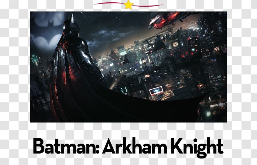 Batman: Arkham Knight City Asylum Commissioner Gordon - Batman Transparent PNG