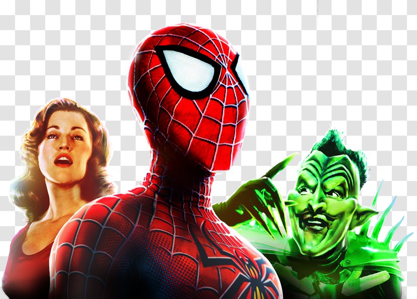 Superhero - Peter Parker Transparent PNG