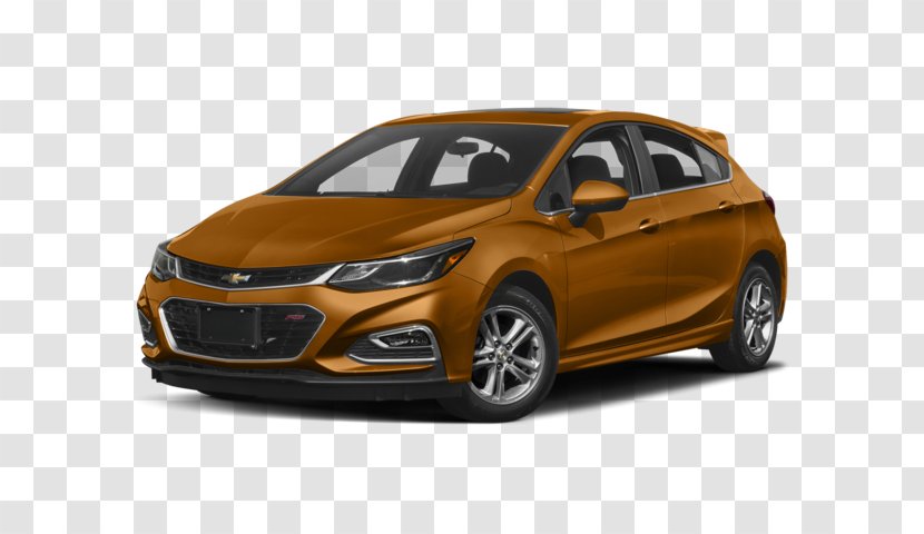 Car 2018 Chevrolet Cruze LT General Motors Hatchback - Automotive Design - Gm Engine Oil Flush Transparent PNG