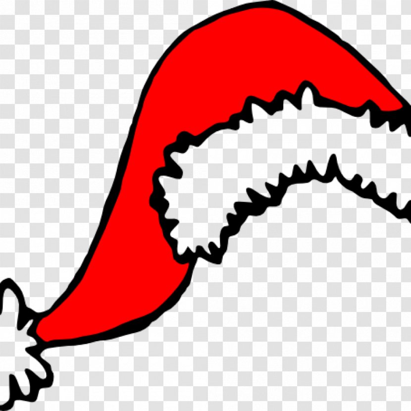 Santa Claus Clip Art Suit Christmas Day Reindeer - Leaf Transparent PNG