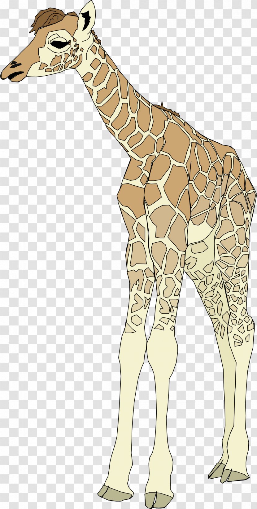 Giraffe Clip Art Transparent PNG