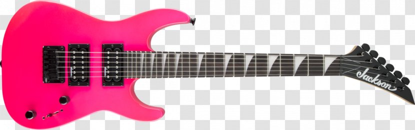Jackson Dinky Soloist JS Series Minion JS1X Guitars RR - Js1x Rr - Electric Guitar Transparent PNG