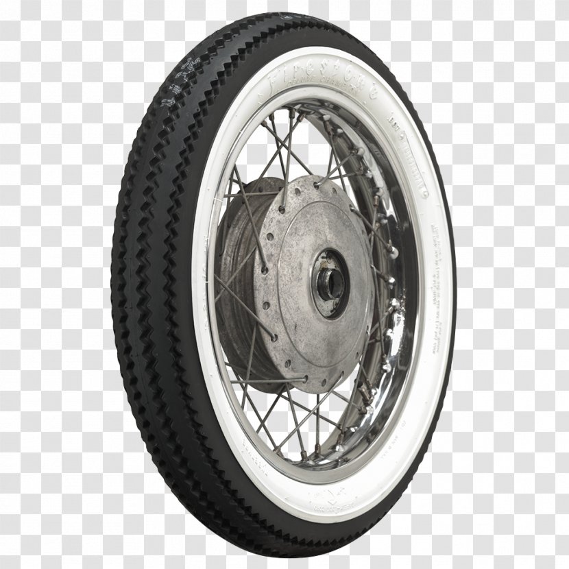 Whitewall Tire North Hants Tyres Coker Motorcycle Tires - Radial - White Wall Transparent PNG