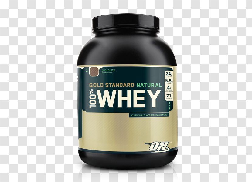 Dietary Supplement Whey Protein Isolate Optimum Nutrition Gold Standard 100% Bodybuilding - Sports - Natural Transparent PNG
