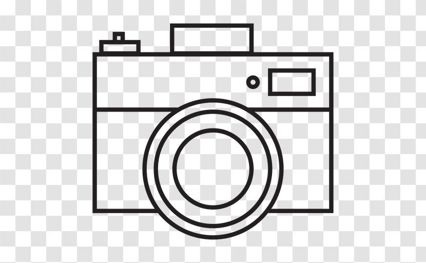 Camera Photography Silhouette - Area Transparent PNG