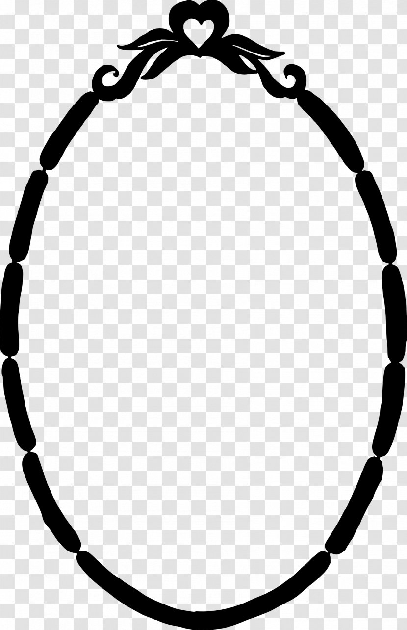 Psd - Fashion Accessory - Oval Frame Transparent PNG