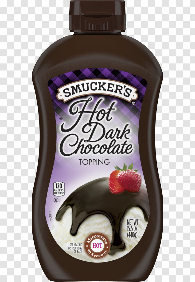 Chocolate Syrup Ice Cream Sundae Hot - Milk Transparent PNG