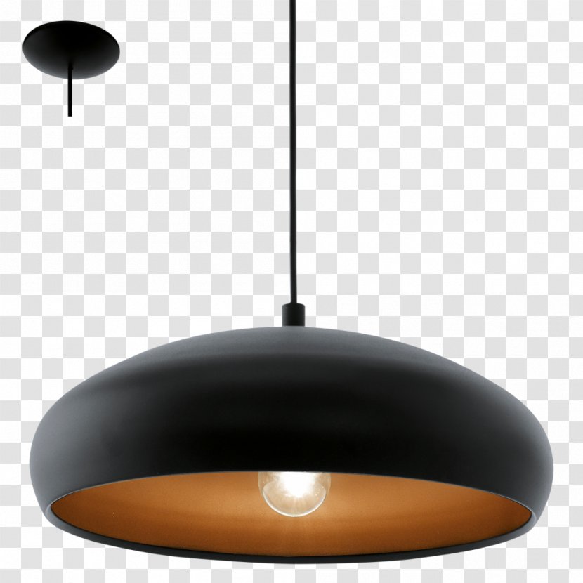 Pendant Light Edison Screw Color - Mahogany - Fancy Ceiling Lamp Transparent PNG