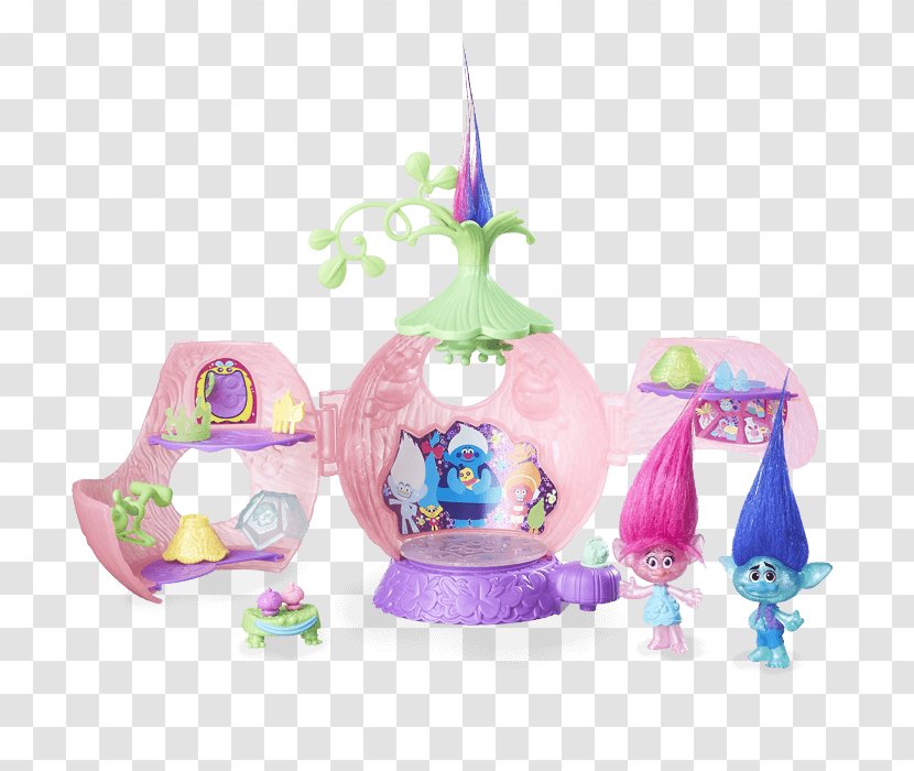 Hasbro Poppy's Coronation Dreamworks Trolls Pod Playset Toy Party - Christmas Ornament Transparent PNG