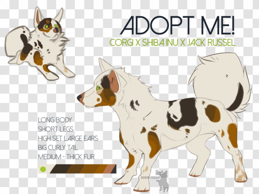 Dog Breed Cattle Puppy Horse - Cartoon - Cat Transparent PNG