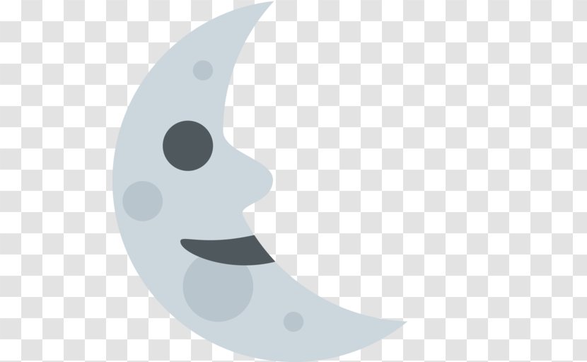 Crescent Lunar Phase Full Moon Laatste Kwartier - Black Transparent PNG