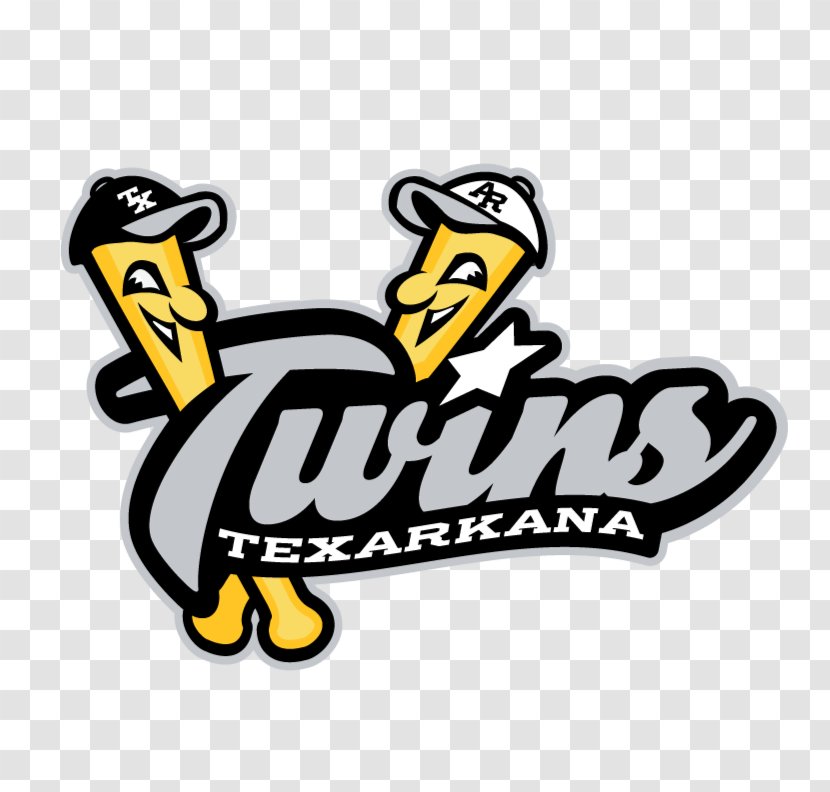 Texarkana Twins Quad Cities River Bandits Minnesota Logo - Mascot - Baseball Transparent PNG