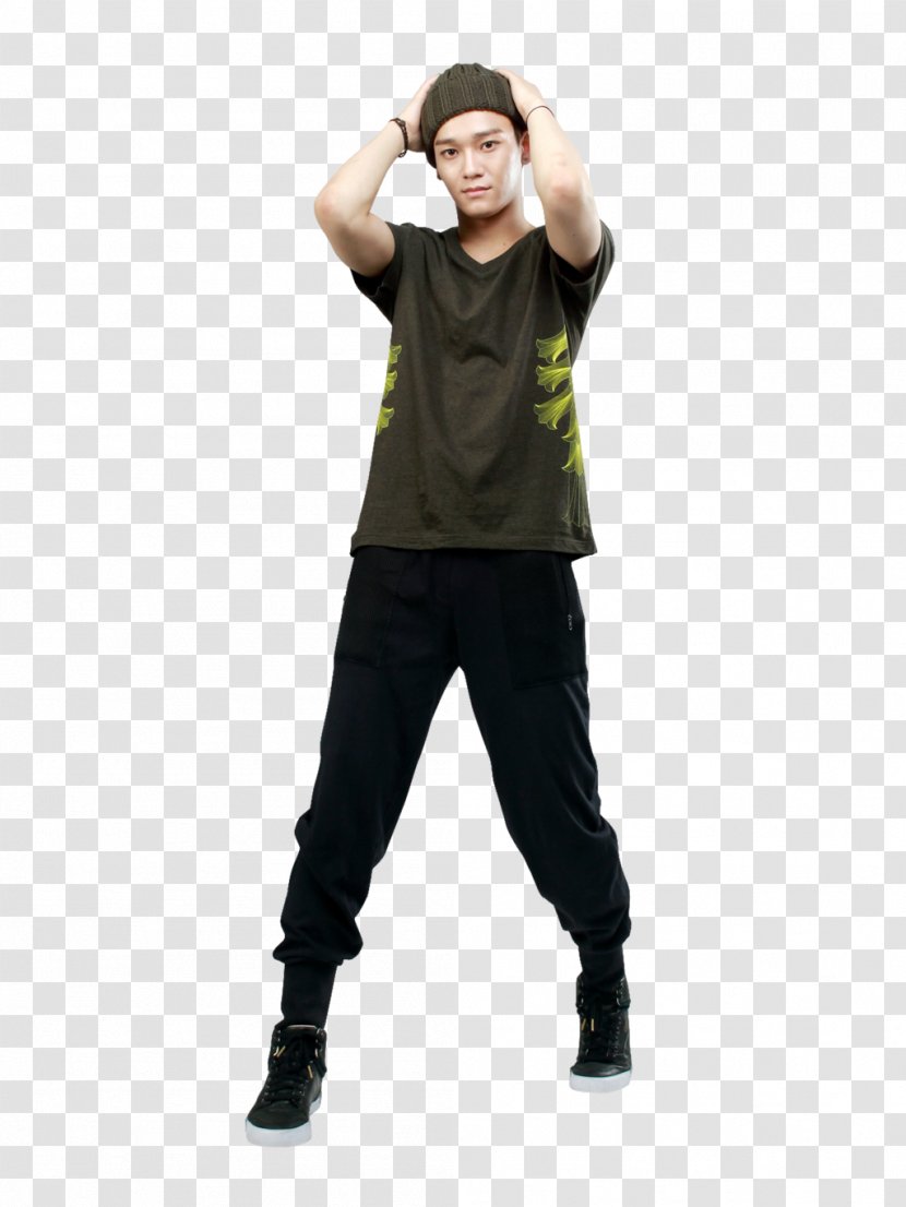 EXO Sport Chen Kris Wu - Standing - Body Transparent PNG