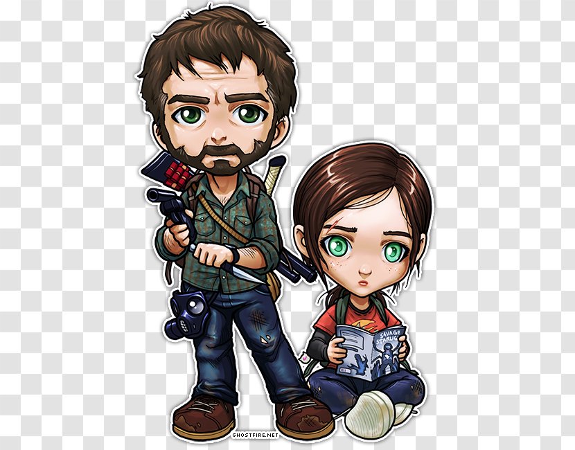 The Last Of Us Part II Ellie Video Game Drawing - Tree - Carl Transparent PNG