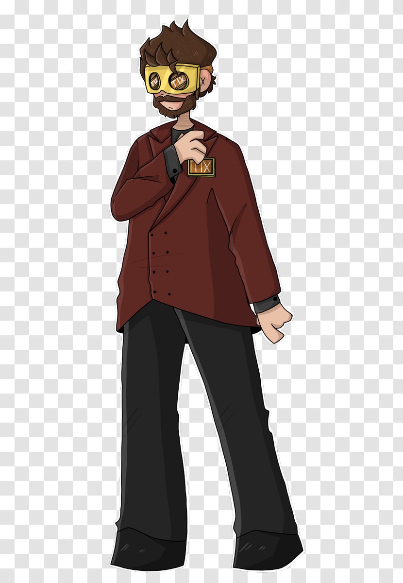 Human Behavior Illustration Cartoon Character - So Long Chris Transparent PNG