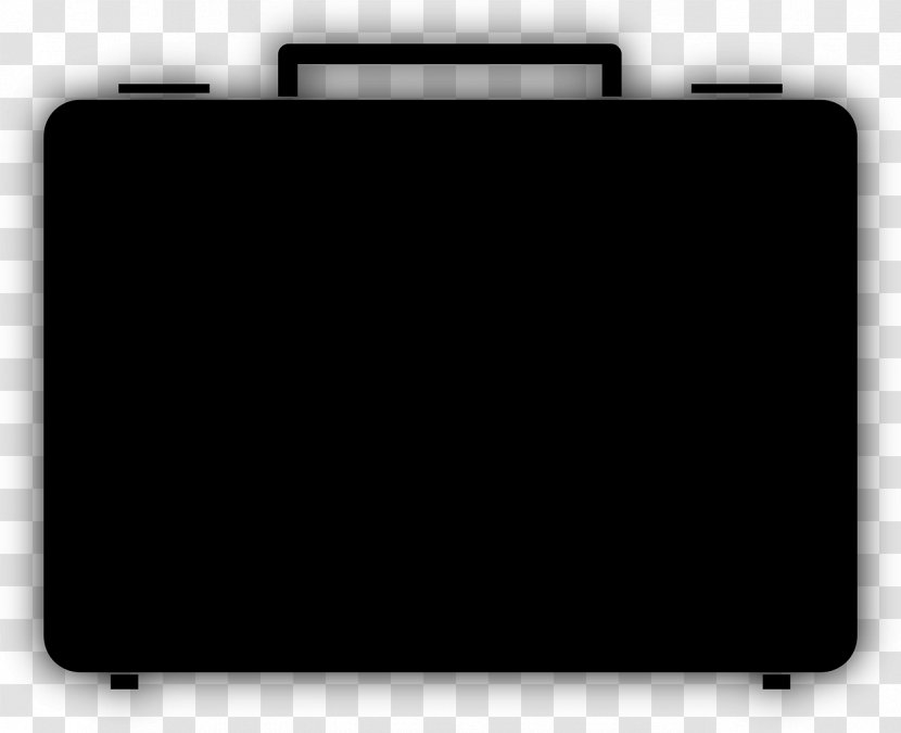 Briefcase Clip Art - Rectangle - Computer Transparent PNG