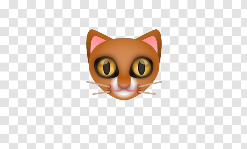 Cat Icon - Vertebrate - Lion King Style Head Transparent PNG