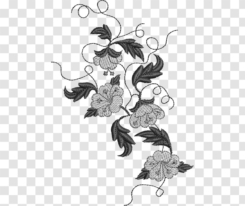 Floral Design M 02csf Graphics Visual Arts Drawing Art Flower Embroidery Designs Free Download Transparent Png