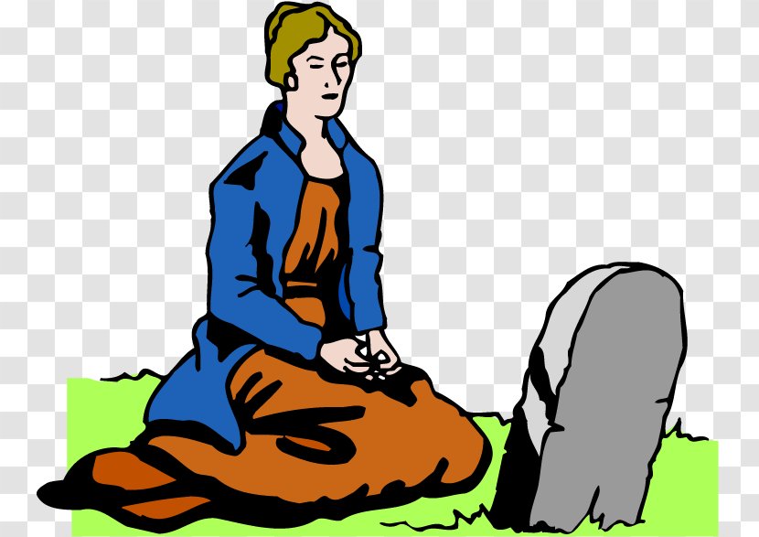 Sitting People - Drawing - Death Transparent PNG