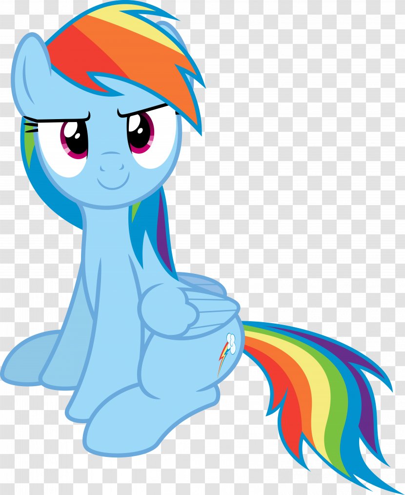 Pony Rainbow Dash Twilight Sparkle - Art Transparent PNG