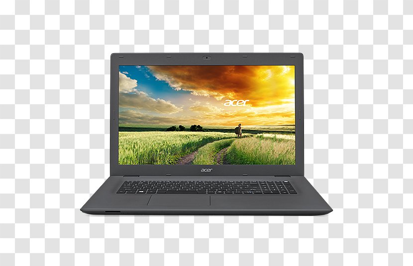 Laptop Acer Aspire E5-522 Intel Core I7 - Notebook Tablet Transparent PNG