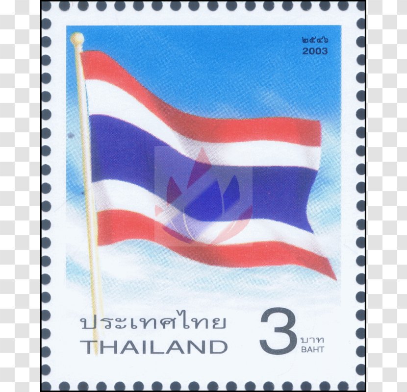 Thailand Laptop Postage Stamps LINE Font - Thai - Cassia Fistula Transparent PNG