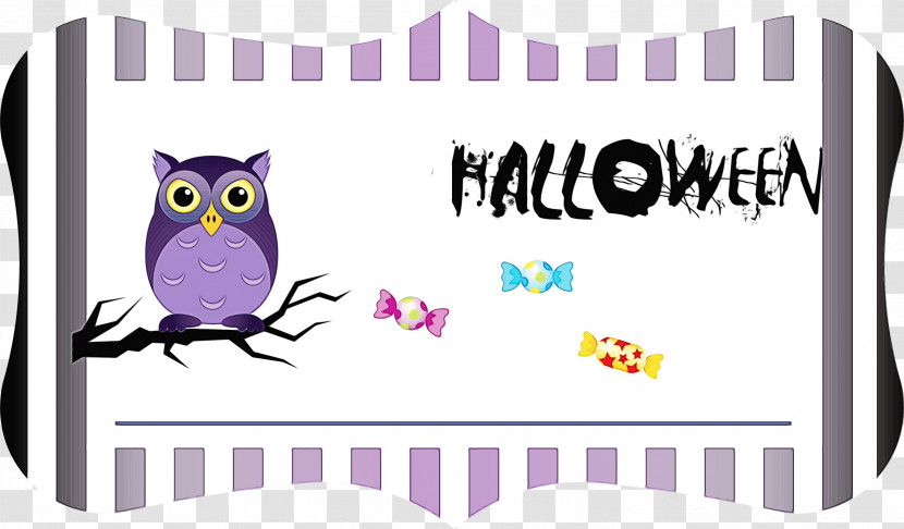 Owl M Birds Logo Meter Cartoon Transparent PNG