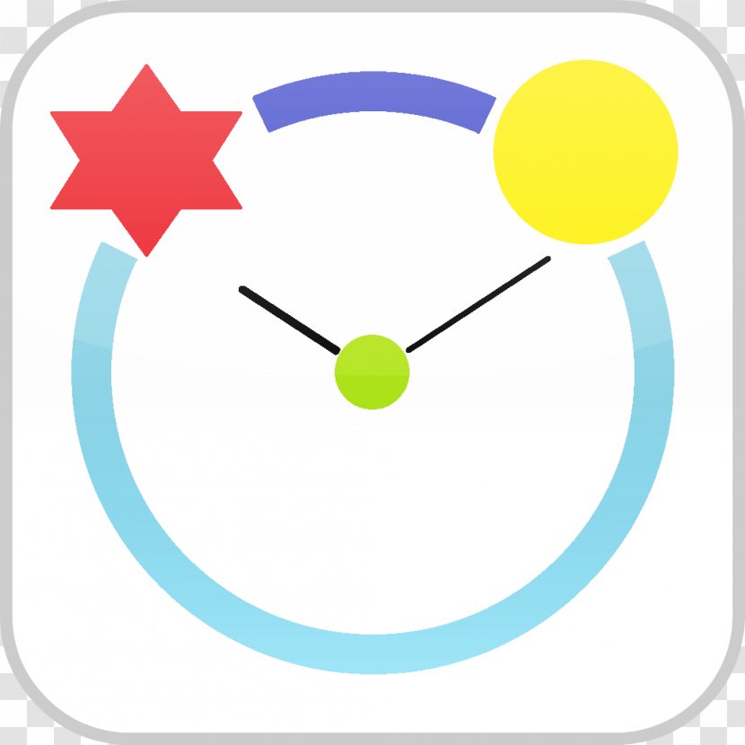Line Clip Art - Yellow - Alarm Clock Transparent PNG