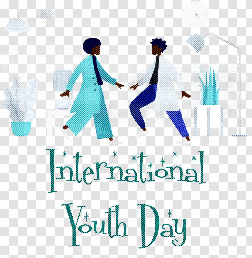 International Youth Day Youth Day Transparent PNG