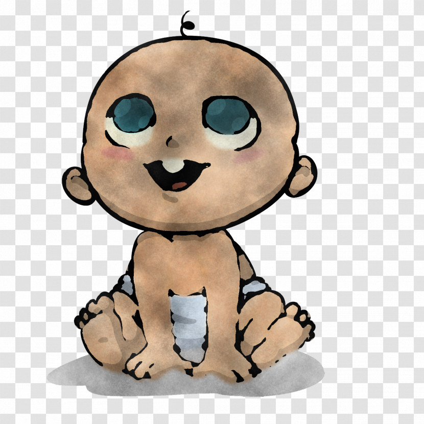 Cartoon Animation Nose Child Smile Transparent PNG